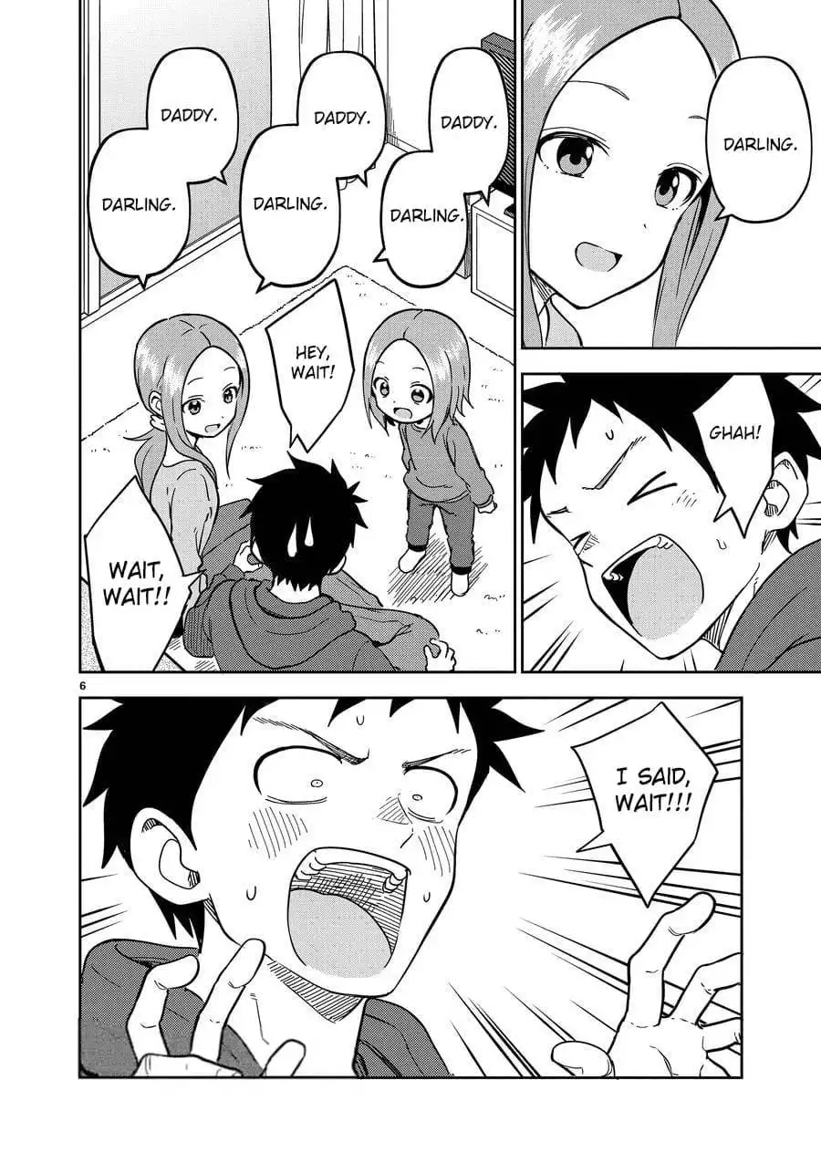 Karakai Jouzu no (Moto) Takagi-san Chapter 219 7